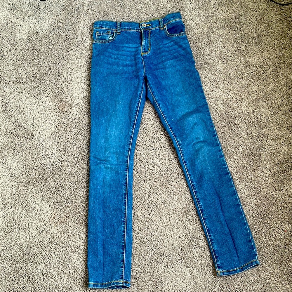 Sailing  these slim skinny jeans kids/girl